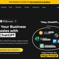 200+ ChatGPT Mega-Prompts for Business