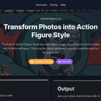 AI Action Figure Generator