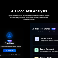 AI Blood Test Analysis
