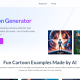 AI Cartoon Generator