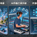 AI新玩法：AI生成3D场景、AI作曲工具升级、开源模型新突破