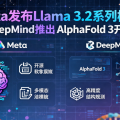 Meta发布Llama 3.2系列模型，谷歌DeepMind推出AlphaFold 3开源版本