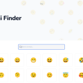 AI Emoji Finder