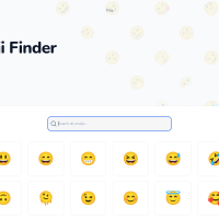 AI Emoji Finder
