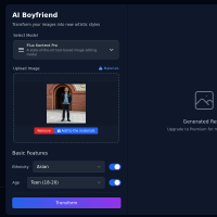 AI男朋友生成 | AI Boyfriend