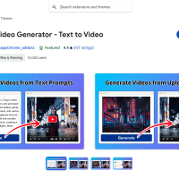 AI视频生成器 – 文本转视频