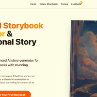 AI Storybook Maker | MyImagineer