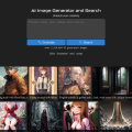 AI图片生成与搜索