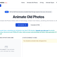 Animate Old Photos