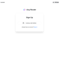 AnyRouter