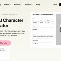 Boords AI Character Generator