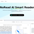 不读 pdf 智能阅读器