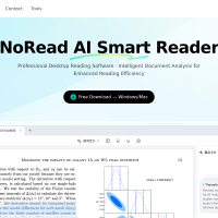 不读 pdf 智能阅读器