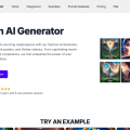 Cartoon AI Generator