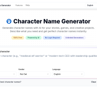 Character Name Generator