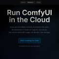 ComfyICU – Serverless ComfyUI Cloud