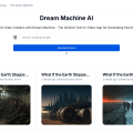 Dream Meachine AI