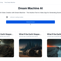 Dream Meachine AI