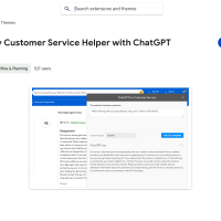 Etsy Customer Service Helper with ChatGPT