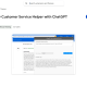 Etsy Customer Service Helper with ChatGPT