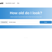 Face Age AI