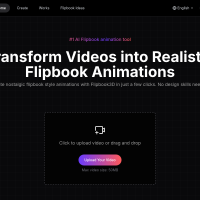Flipbook3D