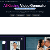 Free AI kissing video generator