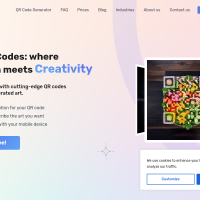 Free AI QR Code Generator by MyQRCode