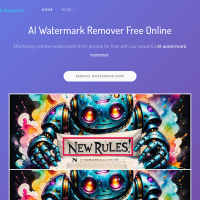 Free AI Watermark Remover Online