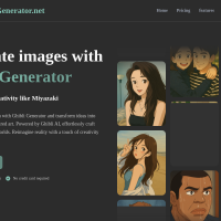 Ghibli Generator
