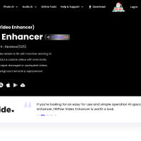 HitPaw Video Enhancer