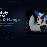 Image Translator / Manga translator