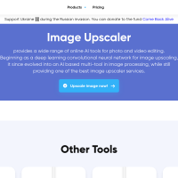 Image Upscaler