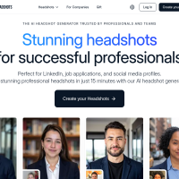 Instaheadshots – AI Headshots in a flash