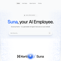 Kortix Suna