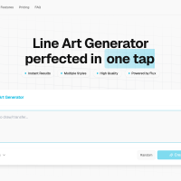 Line Art Generator