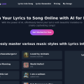 Lyrics into Song AI Online Free