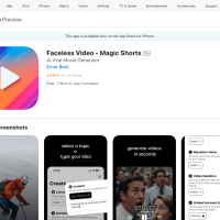 Magic Shorts – Faceless Videos