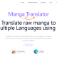 Manga Translator