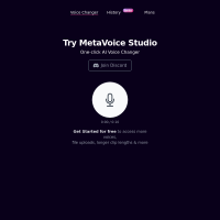 MetaVoice Studio