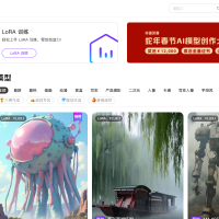 魔多AI – 领先的AI创作者社区 – 慧星云