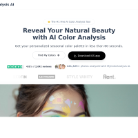 My Color Analysis AI