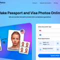 Passport Photo Template