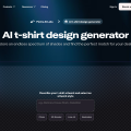 Pietra AI T-Shirt Design Generator