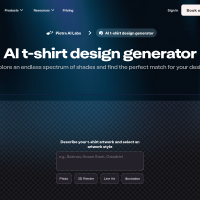 Pietra AI T-Shirt Design Generator