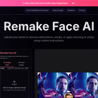 Remake Face AI