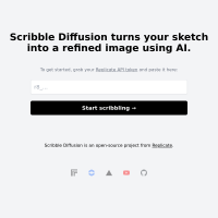 Scribble Diffusion