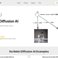 Scribble Diffusion AI