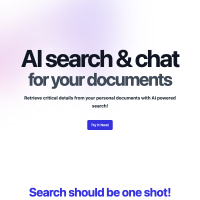 SearchMyDocs.ai