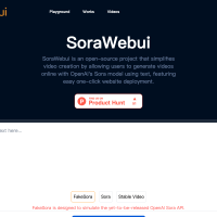 SoraWebui